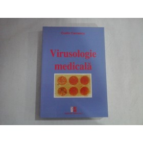 VIRUSOLOGIE MEDICALA  -  COSTIN CERNESCU -editie 2008